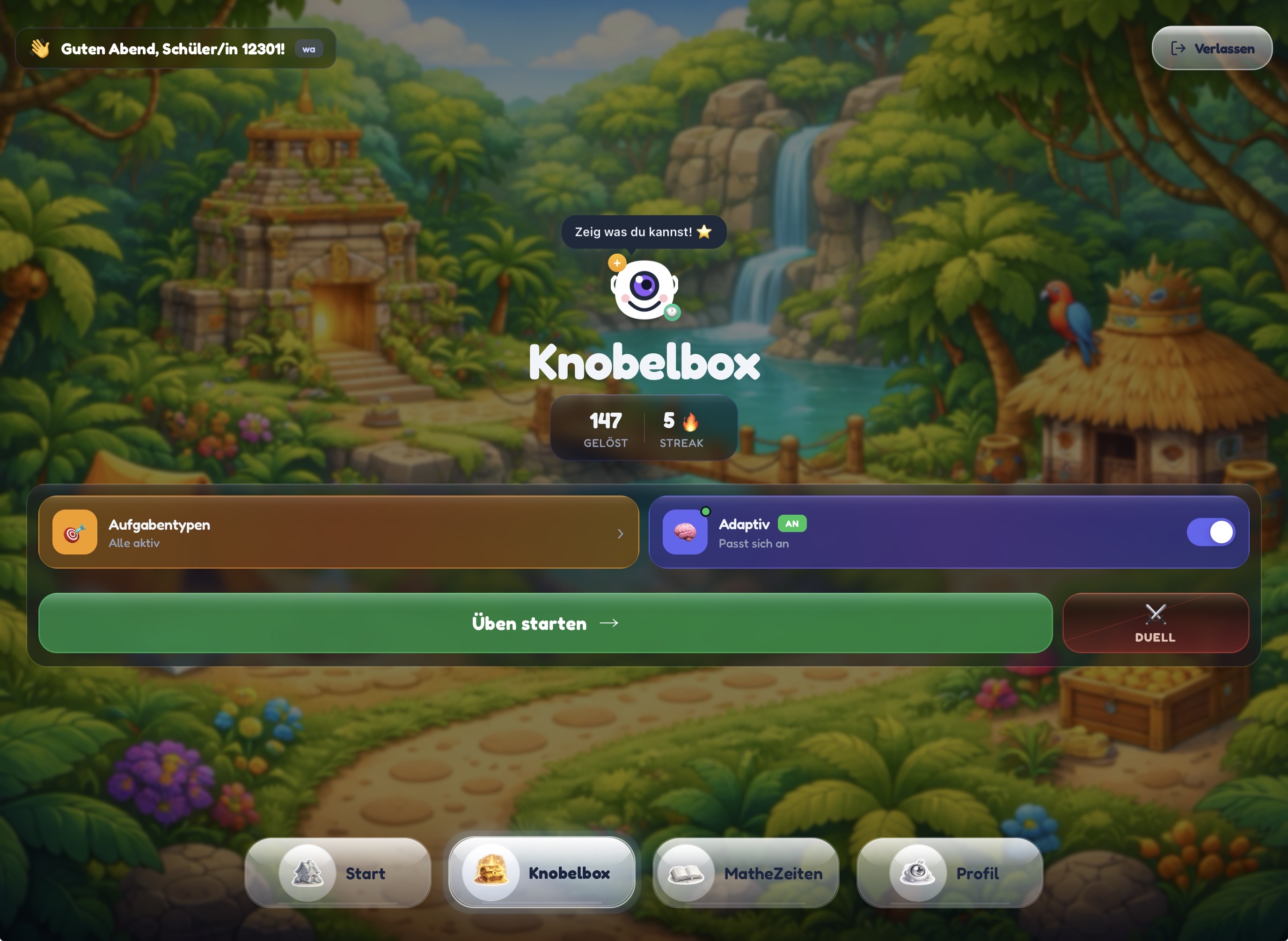 Knobelbox